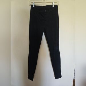 Unique black Jean leggings small